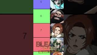 TOP 10 CHARACTERS TO PICK! CHOOSE A 5 STAR TICKET OCTOBER TIER LIST! RANKING! Bleach: Brave Souls!