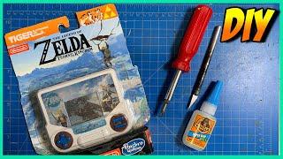 DIY, Tiger handheld - Zelda Tears of the Kingdom