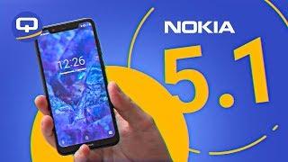 Обзор Nokia 5.1 Plus. / QUKE.RU /