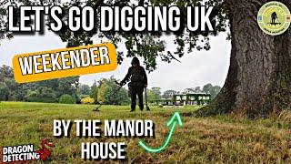 Let's Go Digging Weekender | By The Manor House | Mega Finds | Manticore | M9 Coil On Pasture #Dig