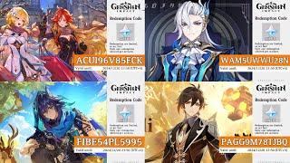 GOOD NEWS!! 6 NEW REDEEM CODES AND VERSION 5.3 SPECIAL PROGRAM DETAILS - Genshin Impact