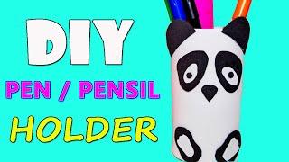 How to Make a Paper Pen Holder Ideas / How to make pen holder / Easy Origami Tutoria #shorts #diy