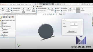 LESSON 1 : HOW TO MAKE A MACRO VBA WITH API IN SOLIDWORKS