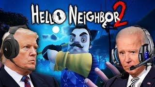 US Presidents Play Hello Neighbor 2