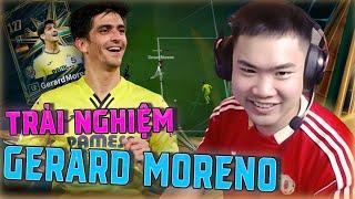EXPERIENCE THE NEW SEASON SUPER STRIKER LEGEND OF EUROPA (LE) GERARD MORENO | TABI TUAN ANH OFFICIAL