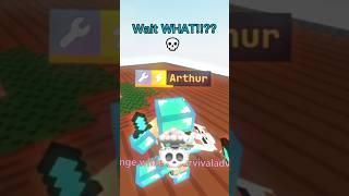 Bloxd.io Owner Arthur! #bloxdio #shorts