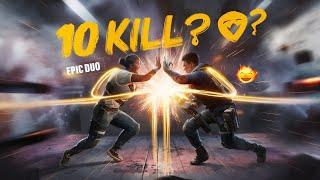 10 Kills  Epic Duo Gameplay Free Fire  @TechnoGamerzOfficial | Free fire India