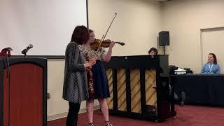 Mimi Zweig Violin Master Class: Practicing in Rhythms