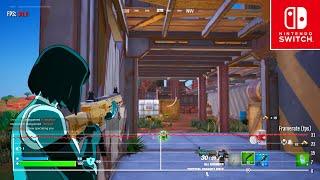 Fortnite Chapter 5 Season 3 - Nintendo Switch Gameplay + FPS Analysis