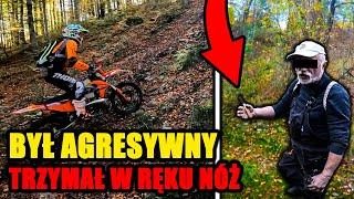 angry people vs enduro 2024 I hard enduro Brenna