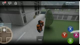 How to fly in shot in (Iron man simulator) ROBLOX