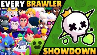 I Won Solo Showdown with EVERY Brawler!