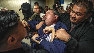 donald trump's Gestapo Manhandled ANOTHER Democratic Politician. How Much Are We Going to Take?