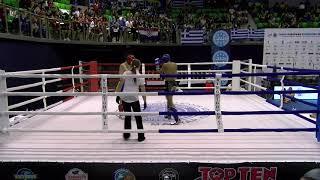 Artiom Orlovschi v Miguel Temporario WAKO European Championships 2019