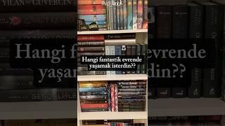 Hangi evrende yaşardınız? #booktok #kitap #svdbook #books #keşfet #kitapönerisi #bookworm