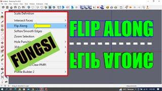 Pembahasan Fungsi Flip Along di Sketchup
