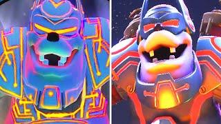 Epic Mickey Rebrushed - All Bosses Comparison (Remake vs Original)