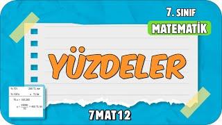 Yüzdeler  tonguçCUP 3.Sezon - 7MAT12 #2024