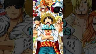 If there's 20 Strawhat Members!! | Onepiece | #shorts #strawhats #anime