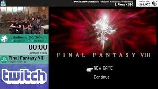 Final Fantasy VIII by Luzbelheim and Cordellium (RPG Limit Break 2018 Part 33)