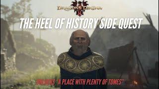 The Heel of History Side Quest Walkthrough (Unlock A Place With Plenty of Tomes) - Dragon’s Dogma 2