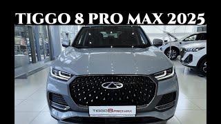 NOVO TIGGO 8 Pro Max Drive 2025 SUV de 7  Lugares CAOA CHERY BRASIL