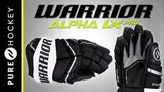 Warrior Alpha LX Pro Hockey Gloves | Product Review
