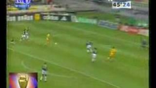 World Cup 98 Romania Columbia 1-0 gol Adrian Ilie