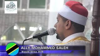 PRESIDENT OF KHIDMATULQURAN IN 14TH QURAN TILAWAT COMPETITION 2018