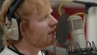 Ed Sheeran - The Making of "Perfect" with full orchestral performance!