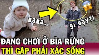 Gặp phải thứ QUÁI DỊ khi đang đi dạo - Người phụ nữ HOẢNG LOẠN ôm con BỎ CHẠY | Tin Việt Độc Lạ