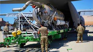 How the USAF Uses Special C-130 Water Bombers to Fight Wildfires in LA