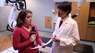 No incisions, no pain - CyberKnife, explained by  Dr. Brian Chang