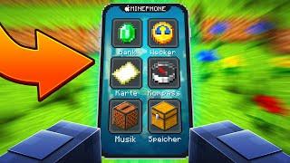 Minecraft, aber ich habe ein HANDY... (SUPER OP!)