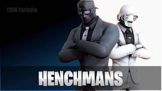 FORTNITE HENCHMAN VOICE SOUND EFFECTS