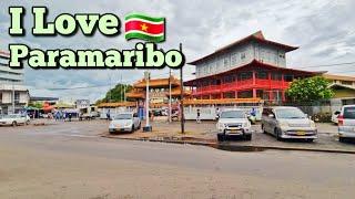 Walking Through The Streets of Paramaribo | Suriname 