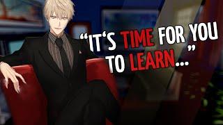 Yandere Boyfriend Pulls You Onto His Lap - Anime Boy ASMR Roleplay