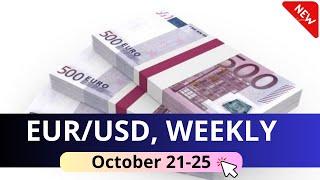 EUR USD Technical Analysis for the week of October 21-25, 2024