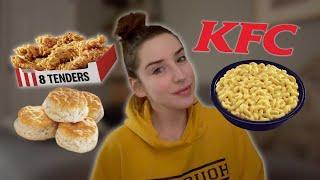 ASMR KFC Mukbang 