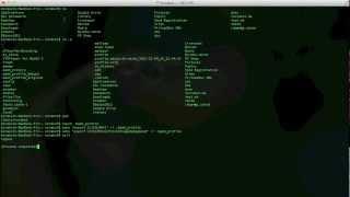 Mac OS X : เติมสีให้ Terminal