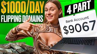 Secret Way To Earn $5,000 per Week (Flipping Domains)