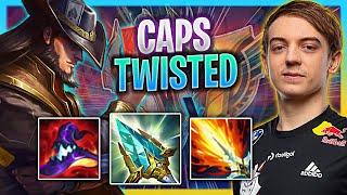 CAPS BRINGS BACK TWISTED FATE! | G2 Caps Plays Twisted Fate Mid vs Varus!  Season 2023