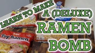 Ramen Bomb Backpacking Recipe