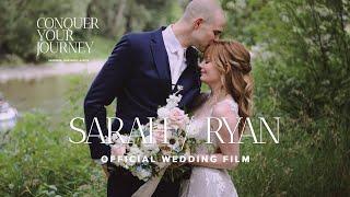 CALGARY WEDDING FILM // GLENCOE CLUB WEDDING | Sarah ️ Ryan | Calgary Wedding Videographer