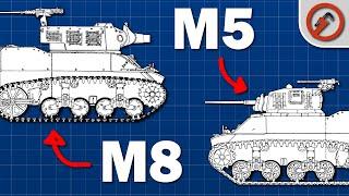 Late War Lights - The M5 Stuart and M8 Scott