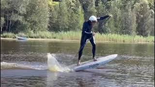 SUP Foil Flat Water Paddle Up