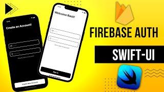 Firebase Auth with SwiftUI (Beginners)