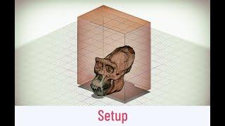 3D Printing Setup - Working at scale, splitting, naming, and exporting!