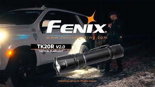 Police Search and Rescue with the Fenix TK20R V2.0 Tactical Flashlight