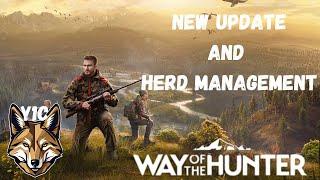 HERD MANAGEMENT UPDATE! | Way of the Hunter